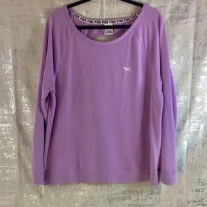 PINK VICTORIA SECRET sweater